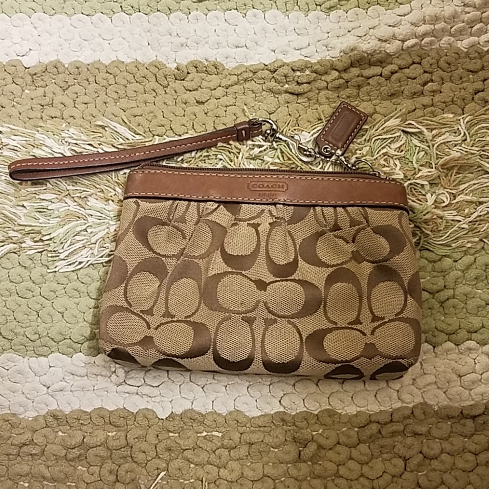 Coach wristlet
